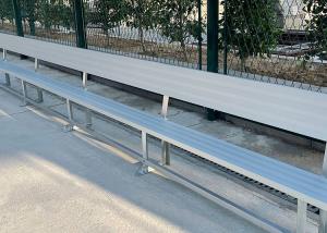 Wholesale Outdoor Fixed Modular Grandstand Bench Non Rusting Aluminum Frame from china suppliers