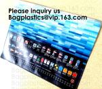 Waterproof Regatta Document Pouch Zip-Lock Zipper Documents Bags Vinyl