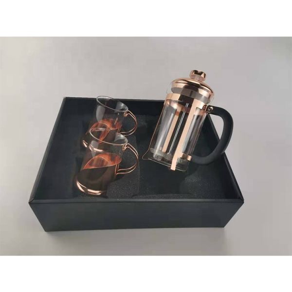 1000ml Cafeteras Gift Box Espresso Machine Coffee Makers Espresso Make Portable Espresso Coffee Maker Gi