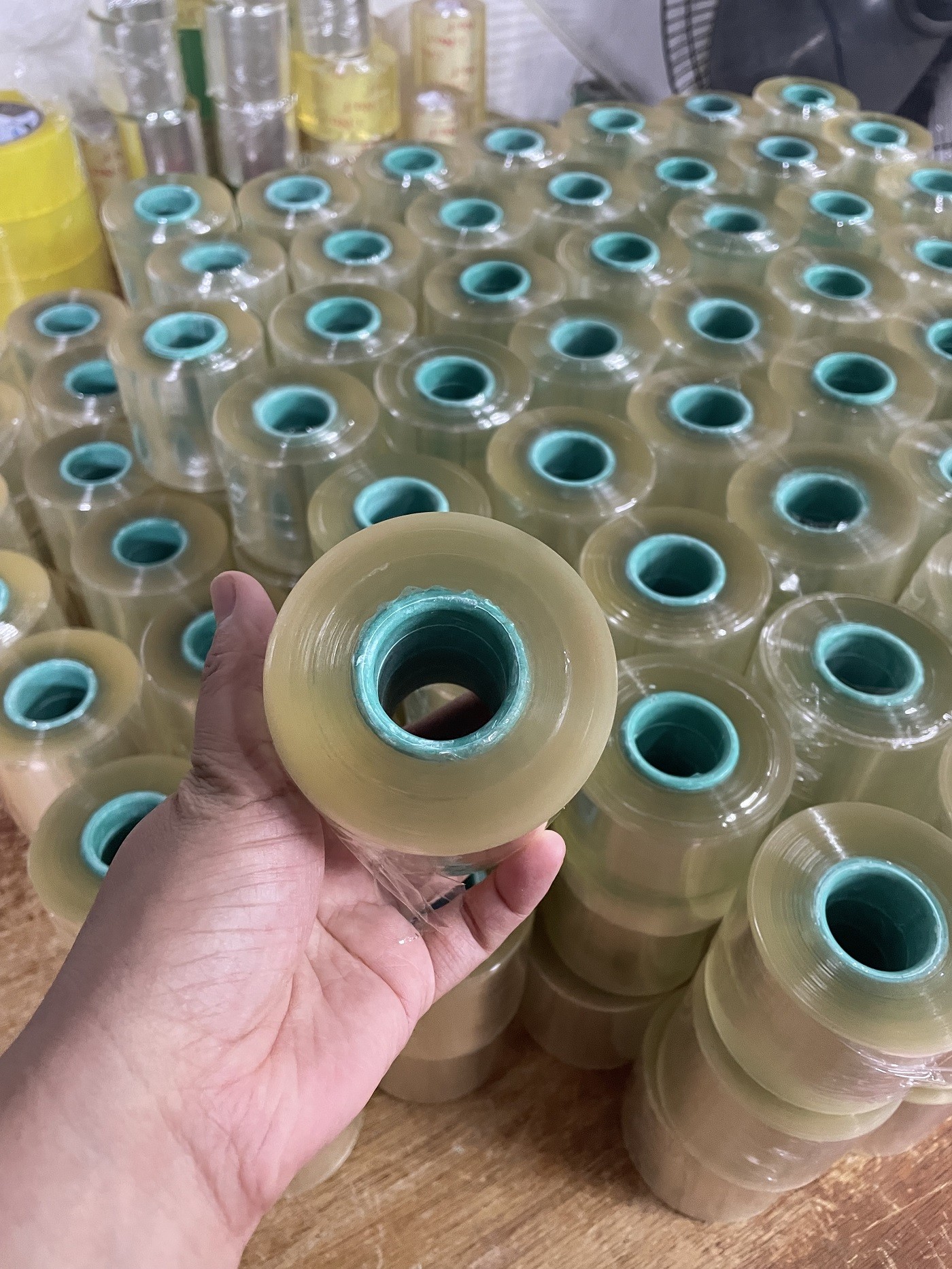Moisture Proof Clear PVC Vinyl Film 150mic Thickness For Wire Packaging