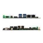 Kaby Lake i5-7200U Onboard 4G Ram 2 Lan 6 Com Industrial 3.5 Inch Motherboard