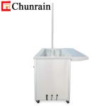 Industrial 264L Ultrasonic Cleaner Oil Degreaser Blind Cleaning Machine Dirty