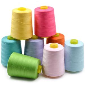 Wholesale Sewing Thread 40/2 Polyester Sewing Thread Fabric For Clothing Furniture from china suppliers