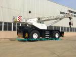 SANY XCMG Hydraulic 120 Ton Mobile Crane / Off Road Crane Energy Saving RT120U