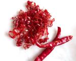 Pungent Flavor Guajillo Cut Chilli 0.5-1.5cm 8% Moisture 20KG/CTN