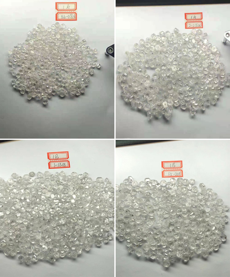Cheap price loose lab grown diamond small size 1.0mm 1.2mm 1.5mm 1.7mm 1.9mm 2.2mm 2.5mm 2.9mm moissanite stone price