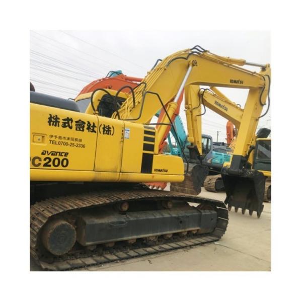 Japan 2020 Year Model Komatsu PC200-6 Excavator with Parts and 2781 Working