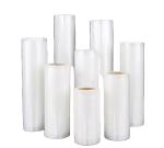 Commercial Grade Embossed Vacuum Sealer Bag Roll For Food Packaging 28cm X 6m