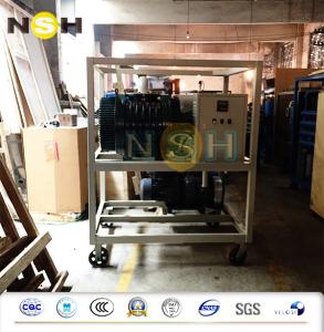 Wholesale Double Stage Oil Filtration Equipment , Air Extractor Vacuum Pumping Machine Set from china suppliers
