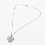 Sublimation Blank Angel Wings Locket Photo Necklaces Pendants Sublimation