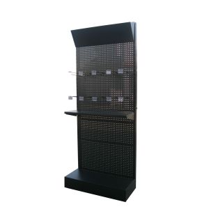Buy cheap Jewelry Exhibition Metal Pegboard Display Stands Diy Merchandise Shelf Stand from wholesalers