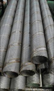 Wholesale 304 perforated tube stainless steel spiral welded center pipe filter frame filter elements center core from china suppliers