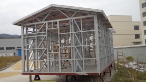 Wholesale AU/USA/CE Light Steel Prefab System Kit Form Prefabricated House Fast Construction from china suppliers