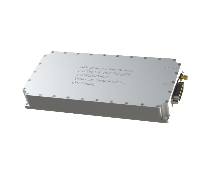5700 To 5800 MHZ UAV Jammer Power Amplifier 50 W RF Power Amplifier