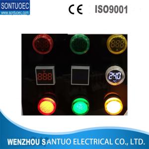 China Amp Panel Current 3P 4P 63A 22mm T90 Led Volt Meter on sale