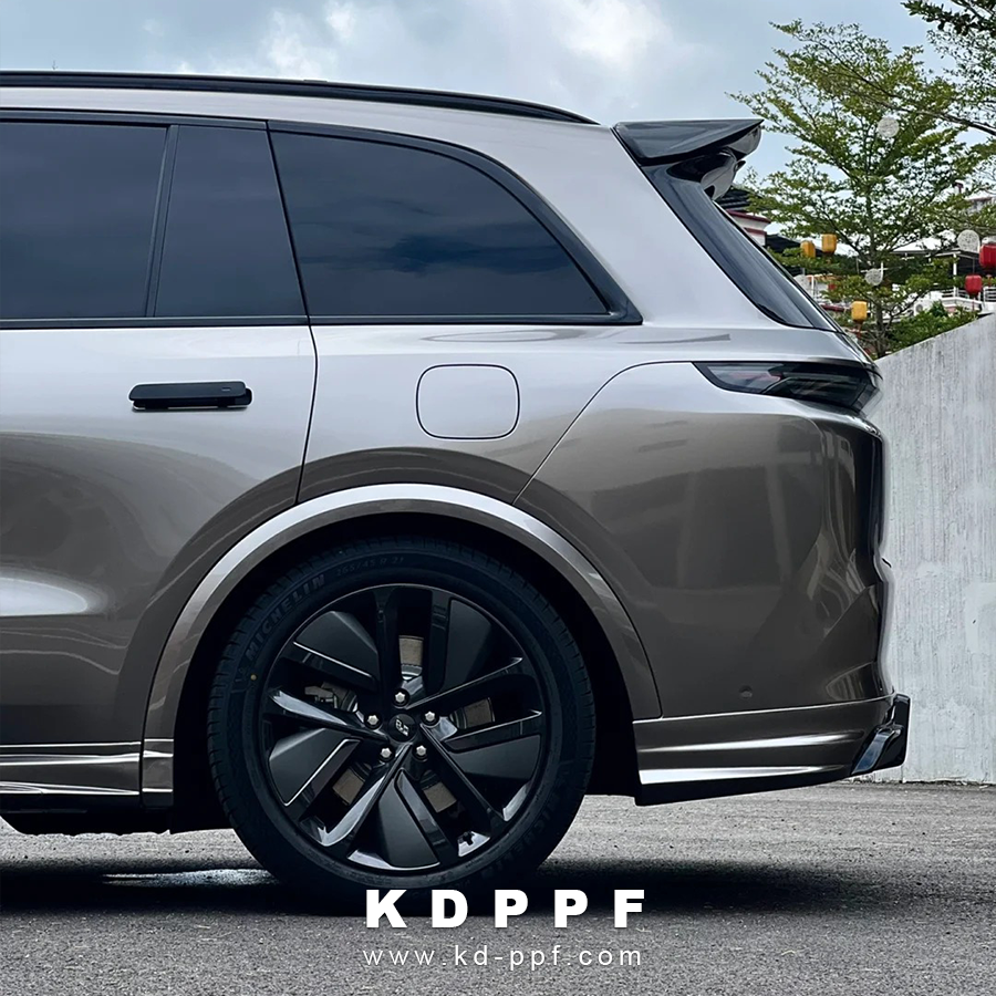 Liquid Aluminum Advanced Anti-Yellowing Color Paint Protection Film - 10-Year Warranty TPU PPF for Corrosion Resistance