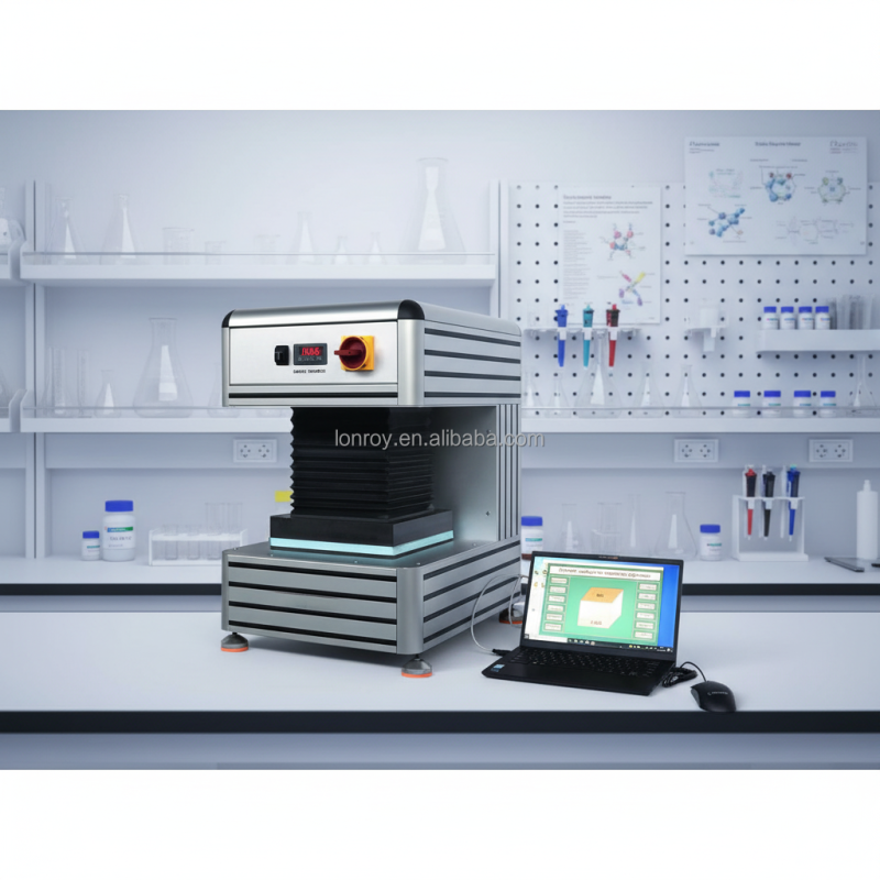Thermal Insulation Coating Thermal Conductivity Meter High Accuracy Thermal Analyzer Tester