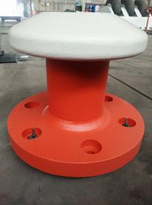Wholesale Round Base 350 KN Marine Ports Marine Mooring Bollard 12 Months Warranty from china suppliers