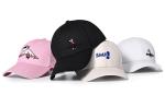 58cm Cotton Fabric Embroidery Baseball Caps
