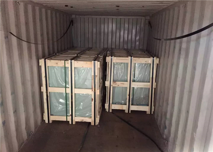 3-19mm Clear Toughend Glass for Glass Door with Ce / ISO / SGS Certificate