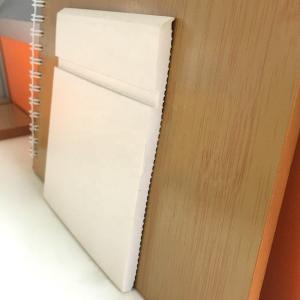 Wholesale Vinyl Baseboard for Mass Production Eco-Friendly and Fire Retardant from china suppliers