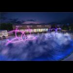 Park Music Super High Water Spray Fountain Musical Signal Control