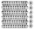 Stranded Wire Stainless Steel Hardware Cloth , 430 Stainless Steel Filter Cloth