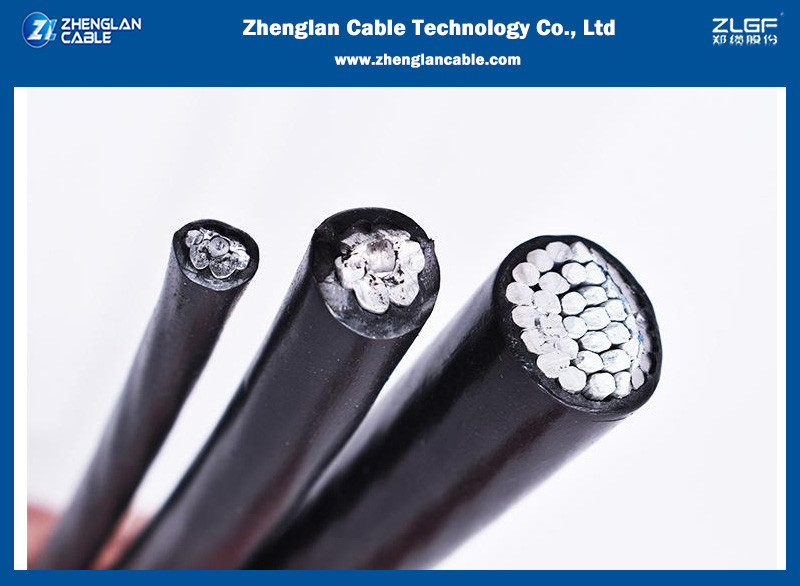 0.6-1kV XLPE Insulated Aluminum Overhead ABC Cable 1x95sqmm NFC 33-209 IEC60502