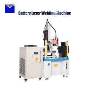 Wholesale Fiber optic fully automatic laser welding machine welding soft pack lithium battery from china suppliers