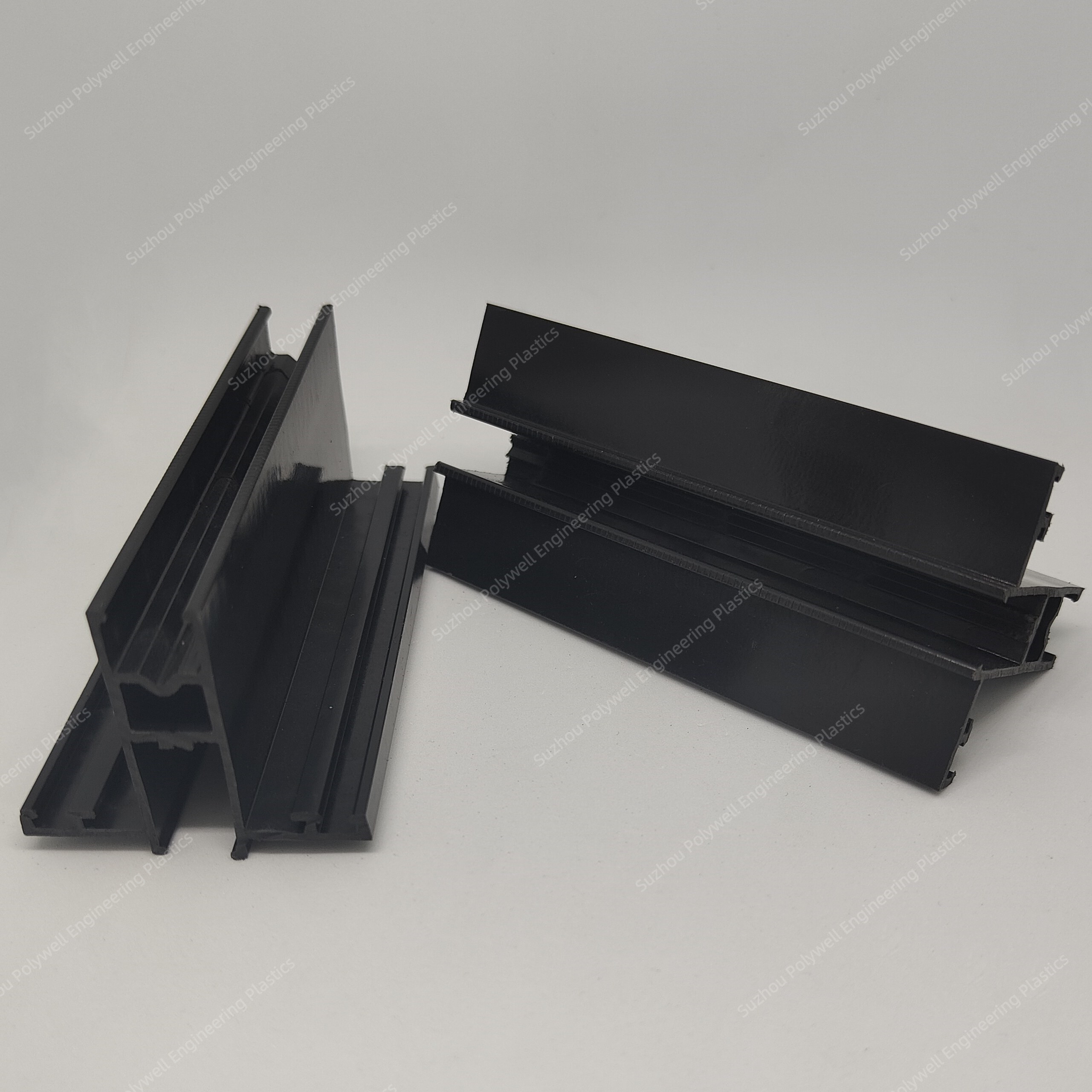Black Customized Size CT Thermal Break Strip PA66 GF25 for Break Bridge System Window