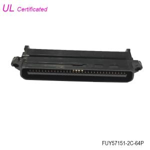 Wholesale TYCO 64 Pin RJ21 Male Centronic IDC connector without Cover Certificated UL from china suppliers