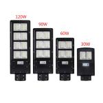 Motion Sensor IP65 120W All In One Solar Street Light