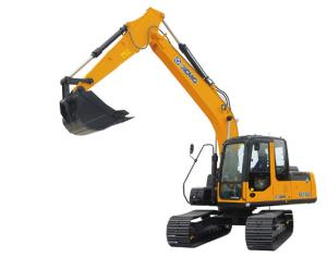 Wholesale 0.6m3 Bucket capacity XCMG 15 ton Hydraulic Crawler Excavator XE150D with CUMMINS engine from china suppliers
