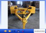 Cable Drum Trailer Underground Cable Installation Tools 2 Ton for Transport