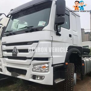 Wholesale SINOTRUK 10 Wheel Semi Tractor Trailer Truck 420HP Euro II from china suppliers