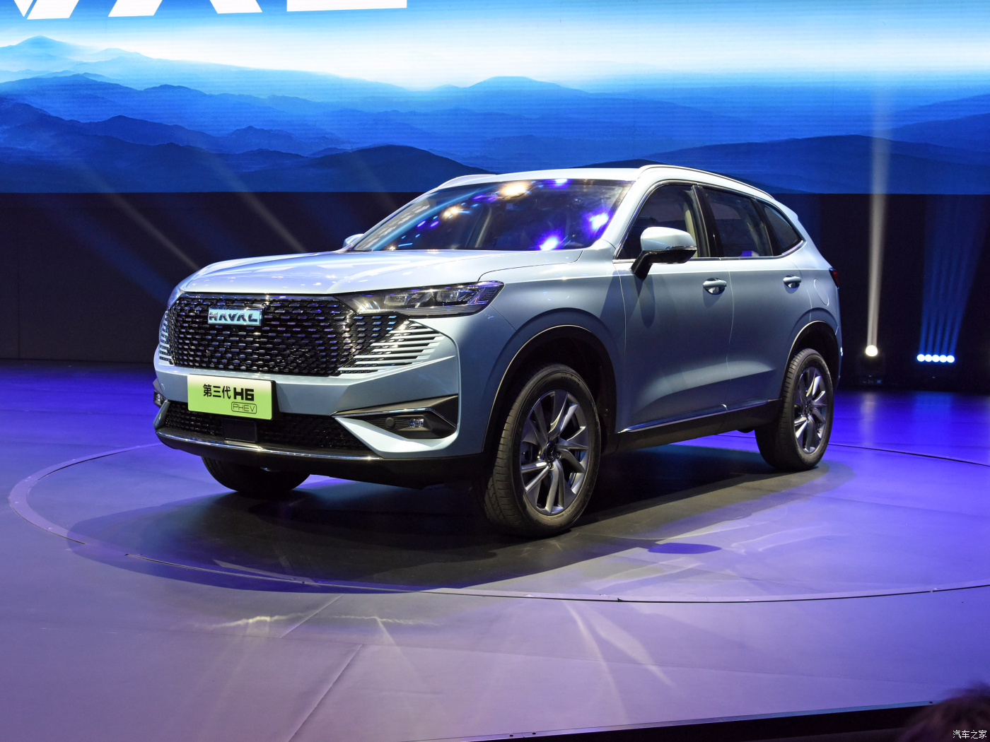 Cheap and best-selling Haval SUV sales champion H6 hybrid white blue gray in stock