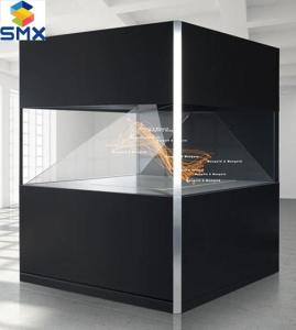 Wholesale Large 4 Sided 4K Holographic Display Holo Advertising Player 2x2 m for Retail from china suppliers