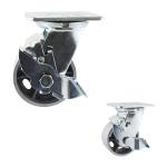 4 Inch 200kg Capacity Swivel Heavy Duty Furniture Castors With Roller Bearing