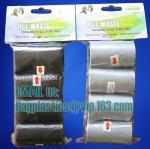 Earth-Friendly Dog Waste Bag Poop Bags Custom Printed Wholesale Biodegradable
