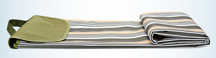 Folding Picnic Mat Camping Hiking Outdoor Portable Beach Blanket Thick Waterproof Lawn Cloth Camping Equipment Mat