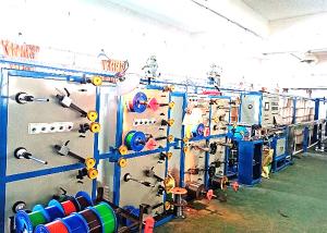 Wholesale Outdoor Optical Fiber Wire and Cable Extrusion Machine cable making machine Affordable Brazil Market from china suppliers