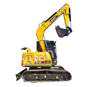 Wholesale Japan Sany 75 Used Crawler Excavator Equipment Used In Demolition 7350kg from china suppliers