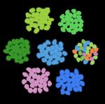 Colorful Glow In The Dark Garden Pebbles For Home Garden Decoration Luminous
