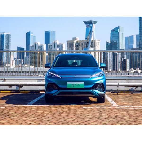5 Seater Compact Electric 4WD SUV BYD Yuan Plus