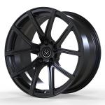 Gloss Black 1 PC Forged Wheels F150 Raptor Heavy Duty Gloss Black 22inch