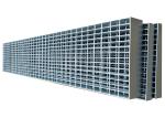Aluminum Stainless Steel Bar Grating Q325 Grade Powder Coated
