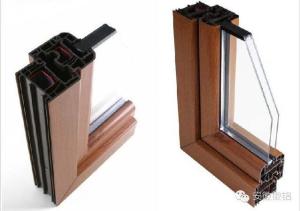 Wholesale Double Glass Aluminium Window Frame Profiles Energy Efficient Thermal Break from china suppliers