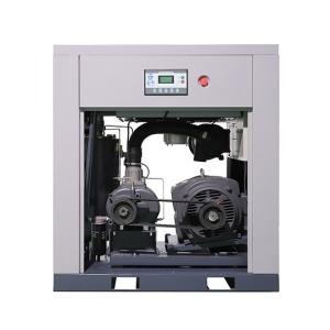 Wholesale Stationary Belt Driven Screw Air Compressor 380V 50Hz 3Ph 7 - 13 Bar Pressure from china suppliers