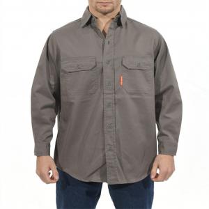 Wholesale EN ISO11612 Fire Retardant Work Shirt For Welding Metallurgy Industry from china suppliers