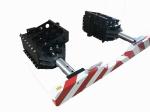 Electrostatic Spraying 98kg Crash Attenuator Truck